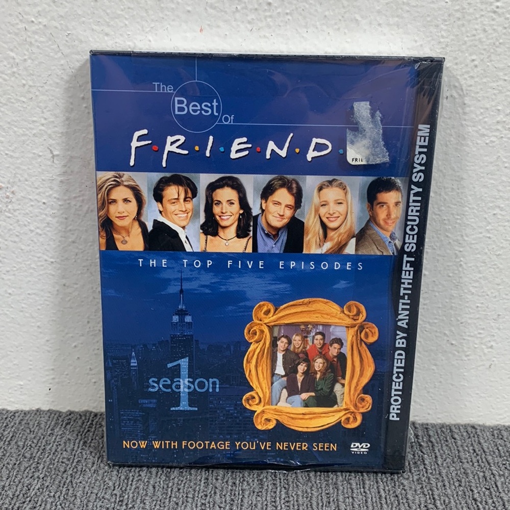 The Best of Friends The Top Five Episodes of Season 1 DVD 2003 Warner Bros New